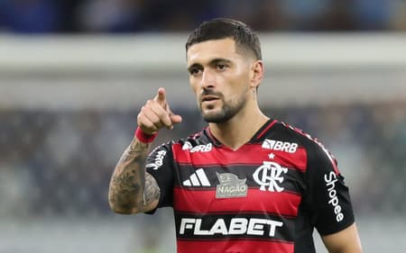 Arrascaeta, do Flamengo