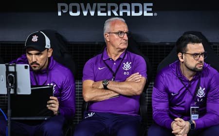 Dorival Júnior, técnico do Corinthians