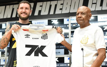 Apresentação Zé Rafael no Santos