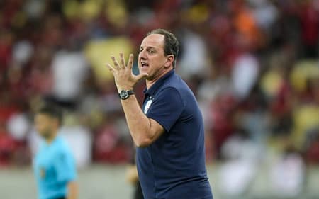 Rogério Ceni em Flamengo x Bahia Foto: Thiago Ribeiro/AGIF