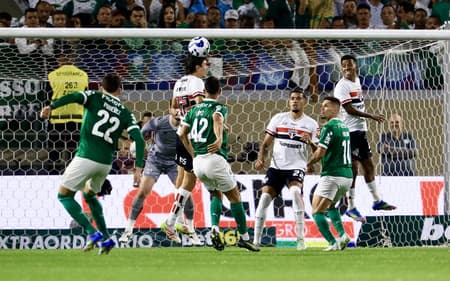 Palmeiras x São Paulo, na Arena Barueri, pelo Brasileirão
