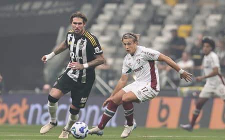 Atlético-MG x Fluminense Canobbio Lyanco