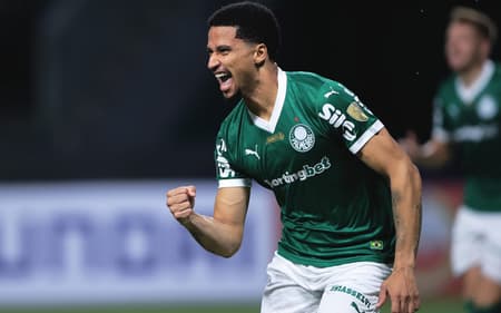 Murilo, zagueiro do Palmeiras