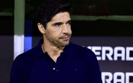 Abel Ferreira, técnico do Palmeiras