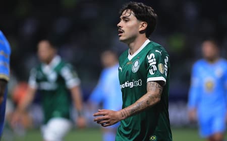 Mauricio, meia-atacante do Palmeiras