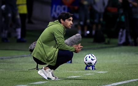 Abel Ferreira, técnico do Palmeiras