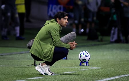Abel Ferreira, técnico do Palmeiras