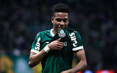 Estêvão, atacante do Palmeiras