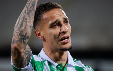 Antony fez um gol e deu uma assistência para levar o Real Betis à final da Conference (Reprodução: Antony)