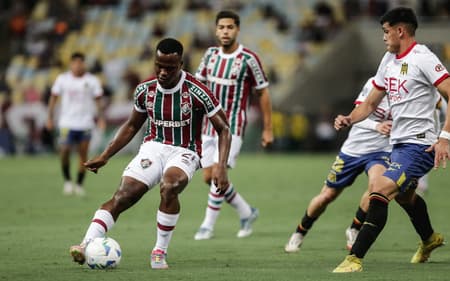 Arias Fluminense Unión Española