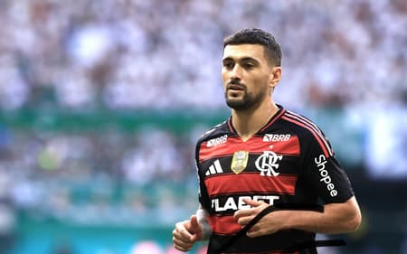Arrascaeta Flamengo Palmeiras