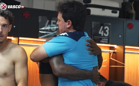 Vasco x Operário x bastidores