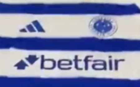 Uniforme 2 do Cruzeiro (Foto: Reprodução redes sociais)