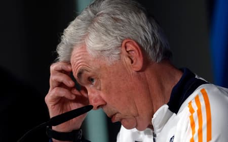 Carlo Ancelotti é o novo treinador da Seleção Brasileira (Foto: Pierre-Philippe Marcou/AFP)