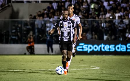 Partida entre Ceará e Vitória, pelo Brasileirão 2025 (Foto: Gabriel Silva/Ceará SC)