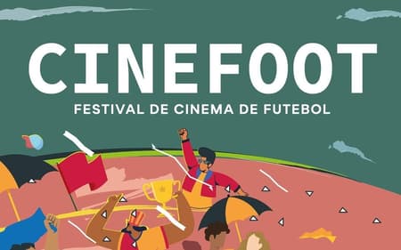 O Cinefoot, festival que une cinema e futebol, começa nesta semana