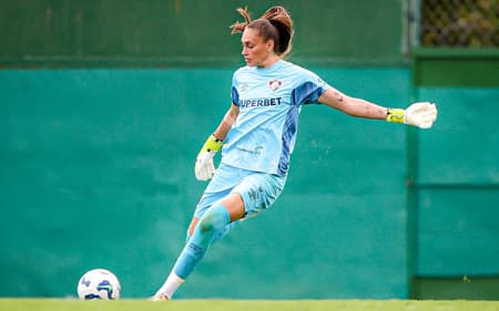 Claudia, do Fluminense, foi convocada para a Seleção Brasileira