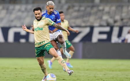 BRASILEIRO A 2024, CRUZEIRO X PALMEIRAS