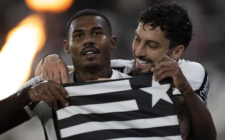 Cuiabano Alex Telles Botafogo