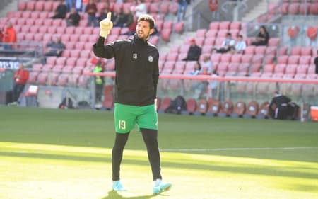Daniel Tenenbaum no Ironi Tiberias (Foto: Arquivo Pessoal)