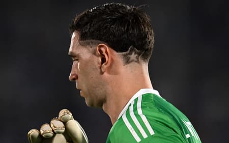 Emiliano Dibu Martinez, goleiro da Argentina