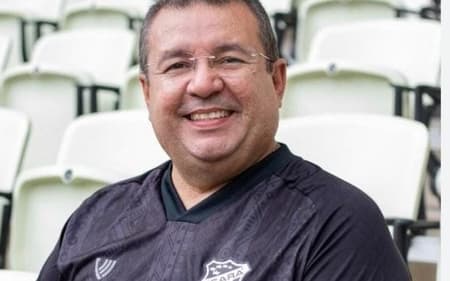 Fernando Antonio Lima é torcedor do Ceará (Foto: arquivo pessoal)