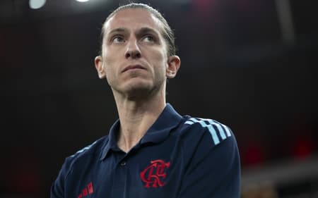 Filipe Luís Flamengo Botafogo-PB