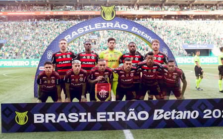 Flamengo x Palmeiras