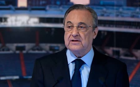Florentino Pérez - Real Madrid