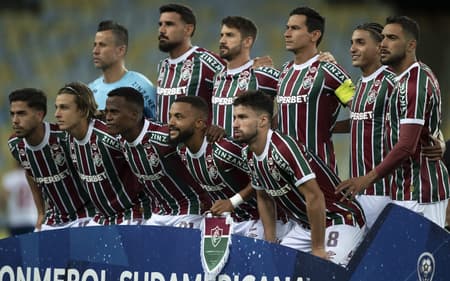 Fluminense Once Caldas Sul-Americana