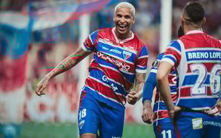 Partida entre Fortaleza e Colo-Colo, pela Libertadores 2025 (Foto: Mateus Lotif/Fortaleza EC)