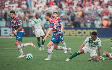 Partida entre Fortaleza e Juventude, pelo Brasileirão 2025 (Foto: Mateus Lotif/Fortaleza EC)