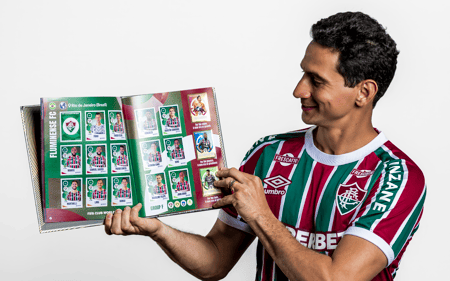 Ganso é embaixador do álbum de figurinhas do Mundial