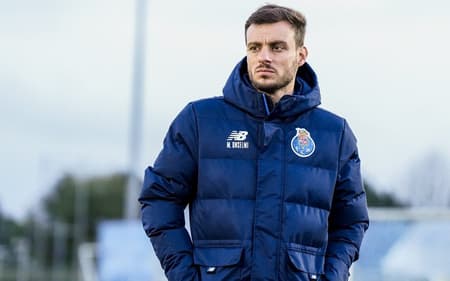Martín Anselmi, treinador do Porto