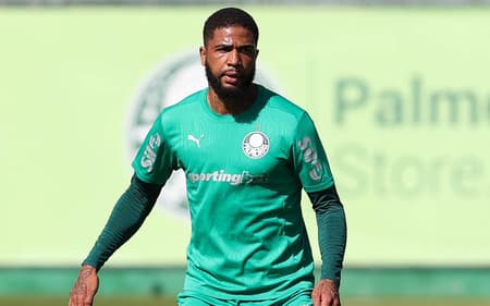 Micael, zagueiro do Palmeiras