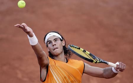 Nadal em 2005 em Roma
