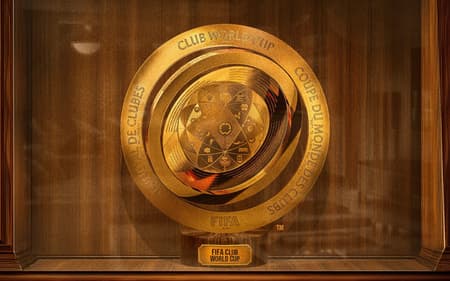 Novo troféu do Mundial de Clubes da Fifa que será erguido pela primeira vez em 2025