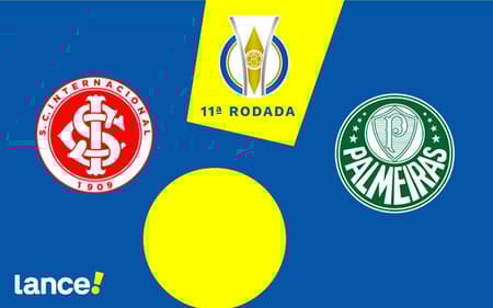 Inter e Palmeiras se enfrentam no Brasileirão feminino.