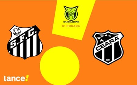 onde assistir Santos x Ceará