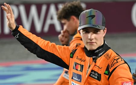 Oscar Piastri - McLaren - Fórmula 1 - F1