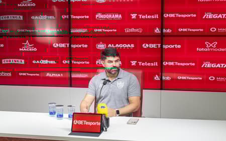 Presidente CRB Santos Neymar