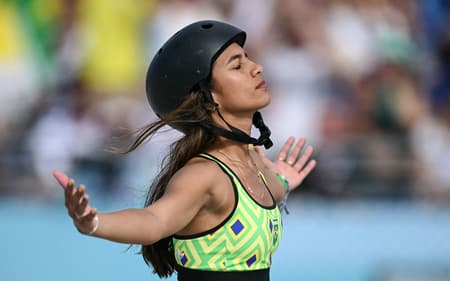 Rayssa Leal nas Olimpíadas de Paris