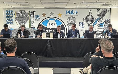 Balanço financeiro foi apresentado em reunião do Conselho Deliberativo na Arena do Grêmio. (Foto: Márcio Neves/Grêmio FBPA)