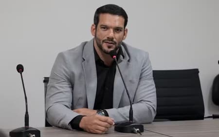 Samir Xaud, de Roraima, é um dos cotados para concorrer à presidência da CBF (Foto: Ivonisio Lacerda Júnior / ge.globo)