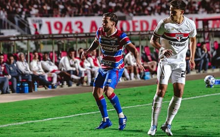 Partida entre São Paulo e Fortaleza, pelo Brasileirão 2025 (Foto: Matheus Amorim/Fortaleza EC)
