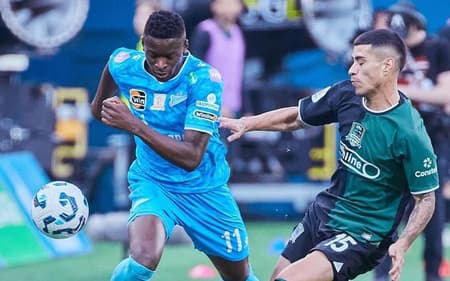 Luiz Henrique revelou qual a principal dificuldade no futebol russo (Reprodução: Luiz Henrique)