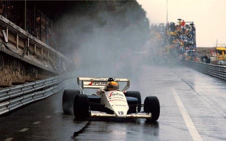 Senna - Mônaco 1984