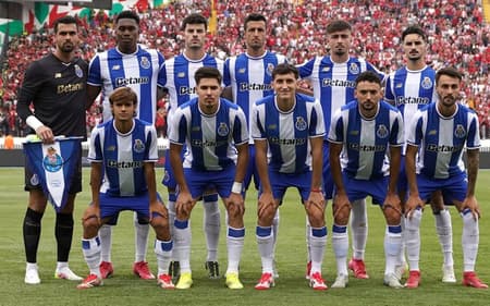 Time titular do Porto contra o Wydad Casablanca em amistoso pré-Mundial
