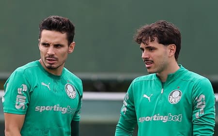 Treino do Palmeiras na Academia de Futebol