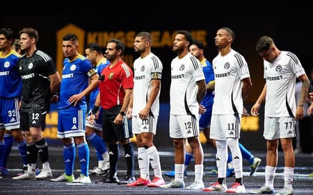 G3X e Fúria em campo pela Kings League Brasil